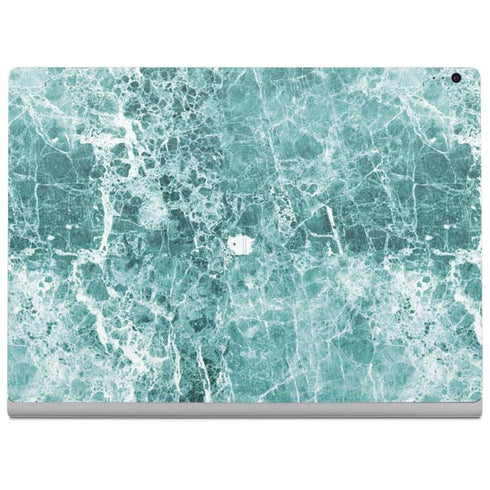 Crushed Turquoise Surface Book 2 13.5in Skin